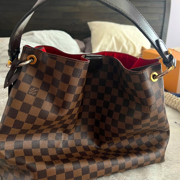 Louis Vuitton Handbags - Louis Vuitton beige Grace MM